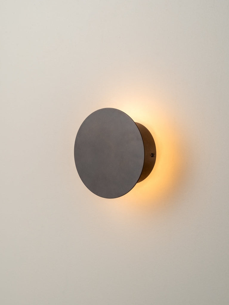 Santi - Wall Light In Bronze Colour.