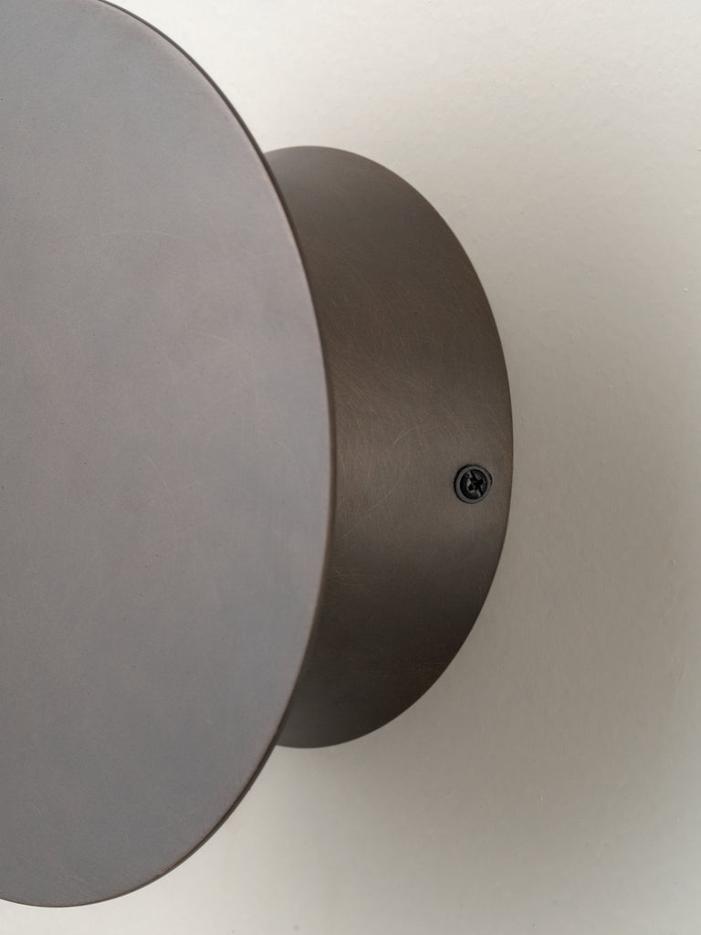 Santi - Wall Light In Bronze Colour.