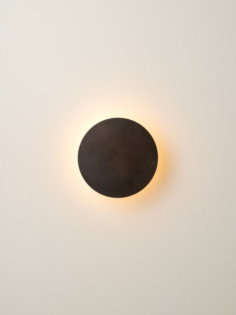 Santi - Wall Light In Bronze Colour.