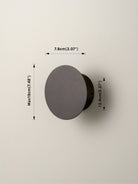 Santi - Wall Light In Bronze Colour