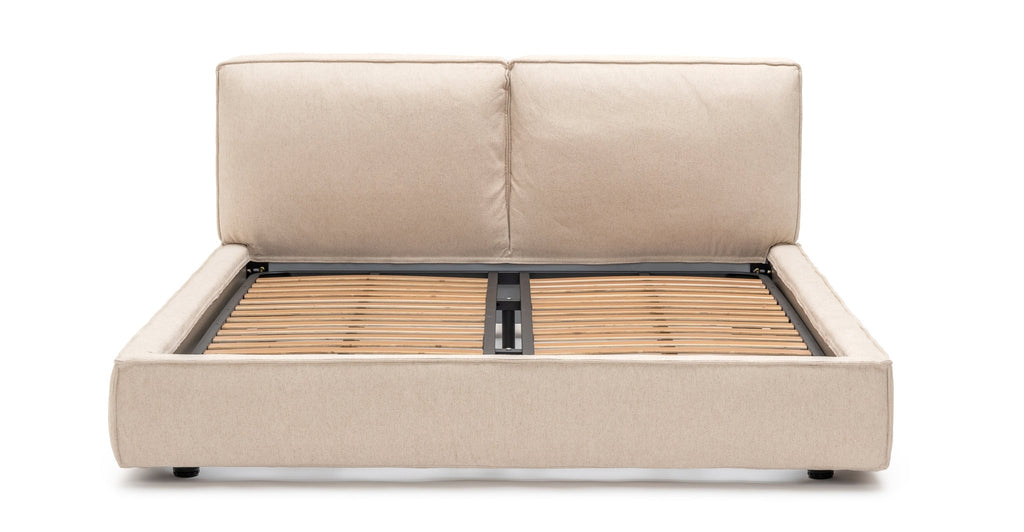 Santorini Standard Bed - Beige - Loom Collection