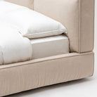 Santorini Standard Bed - Beige - Beds Loom Collection Loom Collection Dubai