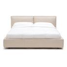 Santorini Standard Bed - Beige - Beds Loom Collection Loom Collection Dubai