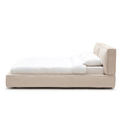 Santorini Standard Bed - Beige - Beds Loom Collection Loom Collection Dubai
