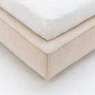 Santorini Standard Bed - Beige - Beds Loom Collection Loom Collection Dubai