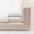 Santorini Standard Bed - Beige - Beds Loom Collection Loom Collection Dubai
