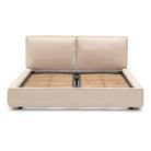 Santorini Standard Bed - Beige - Beds Loom Collection Loom Collection Dubai