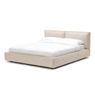 Santorini Standard Bed - Beige - Beds Loom Collection Loom Collection Dubai
