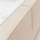 Santorini Standard Bed - Beige - Beds Loom Collection Loom Collection Dubai