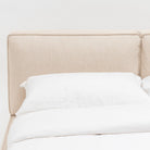 Santorini Standard Bed - Beige - Beds Loom Collection Loom Collection Dubai