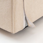 Santorini Standard Bed - Beige - Beds Loom Collection Loom Collection Dubai