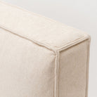 Santorini Standard Bed - Beige - Beds Loom Collection Loom Collection Dubai