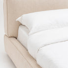 Santorini Standard Bed - Beige - Beds Loom Collection Loom Collection Dubai