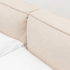 Santorini Standard Bed - Beige - Beds Loom Collection Loom Collection Dubai