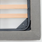 Santorini Standard Bed - Grey - Beds Loom Collection Loom Collection Dubai