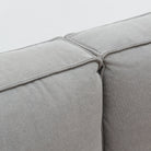 Santorini Standard Bed - Grey - Beds Loom Collection Loom Collection Dubai