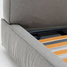 Santorini Standard Bed - Grey - Beds Loom Collection Loom Collection Dubai