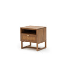 Sato Bedside Table - Nightstands Loom Collection Loom Collection Dubai