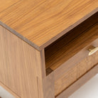Sato Bedside Table - Nightstands Loom Collection Loom Collection Dubai