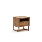 Sato Bedside Table - Nightstands Loom Collection Loom Collection Dubai
