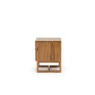 Sato Bedside Table - Nightstands Loom Collection Loom Collection Dubai