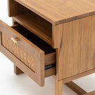 Sato Bedside Table - Nightstands Loom Collection Loom Collection Dubai