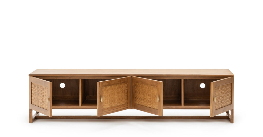 Sato Entertainment Unit - Brown.