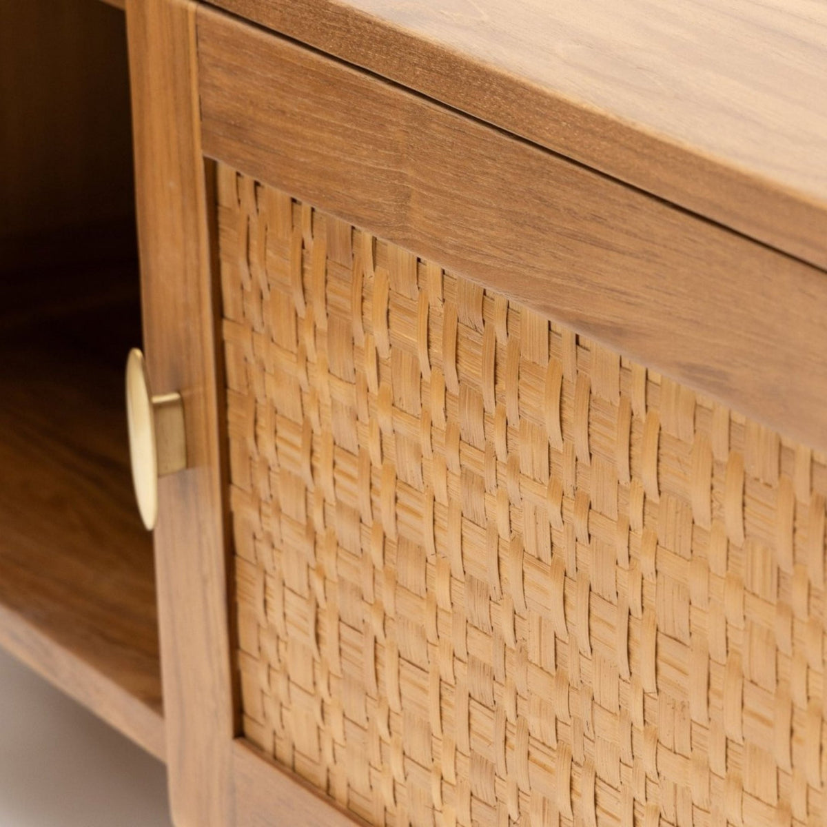 Sato Entertainment Unit - Brown - TV and Entertainment Units Loom Collection Loom Collection Dubai