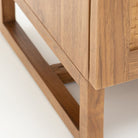 Sato Entertainment Unit - Brown - TV and Entertainment Units Loom Collection Loom Collection Dubai