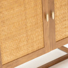 Sato Entertainment Unit - Brown - TV and Entertainment Units Loom Collection Loom Collection Dubai