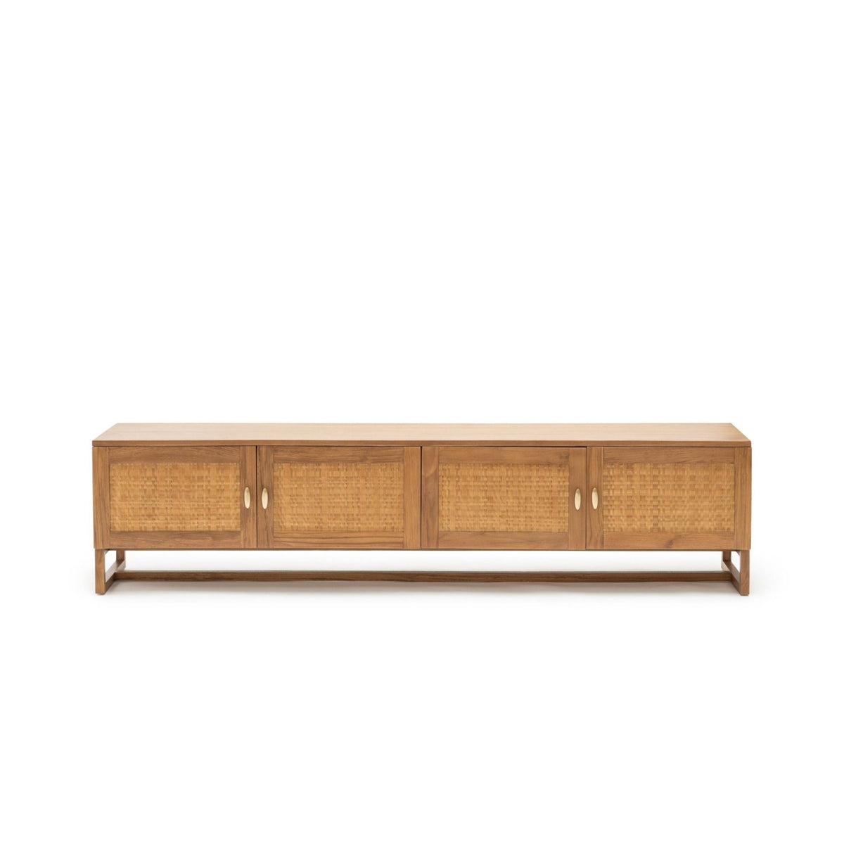 Sato Entertainment Unit - Brown - TV and Entertainment Units Loom Collection Loom Collection Dubai