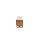 Sato Entertainment Unit - Brown - TV and Entertainment Units Loom Collection Loom Collection Dubai