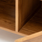 Sato Entertainment Unit - Brown - TV and Entertainment Units Loom Collection Loom Collection Dubai