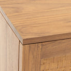 Sato Entertainment Unit - Brown - TV and Entertainment Units Loom Collection Loom Collection Dubai