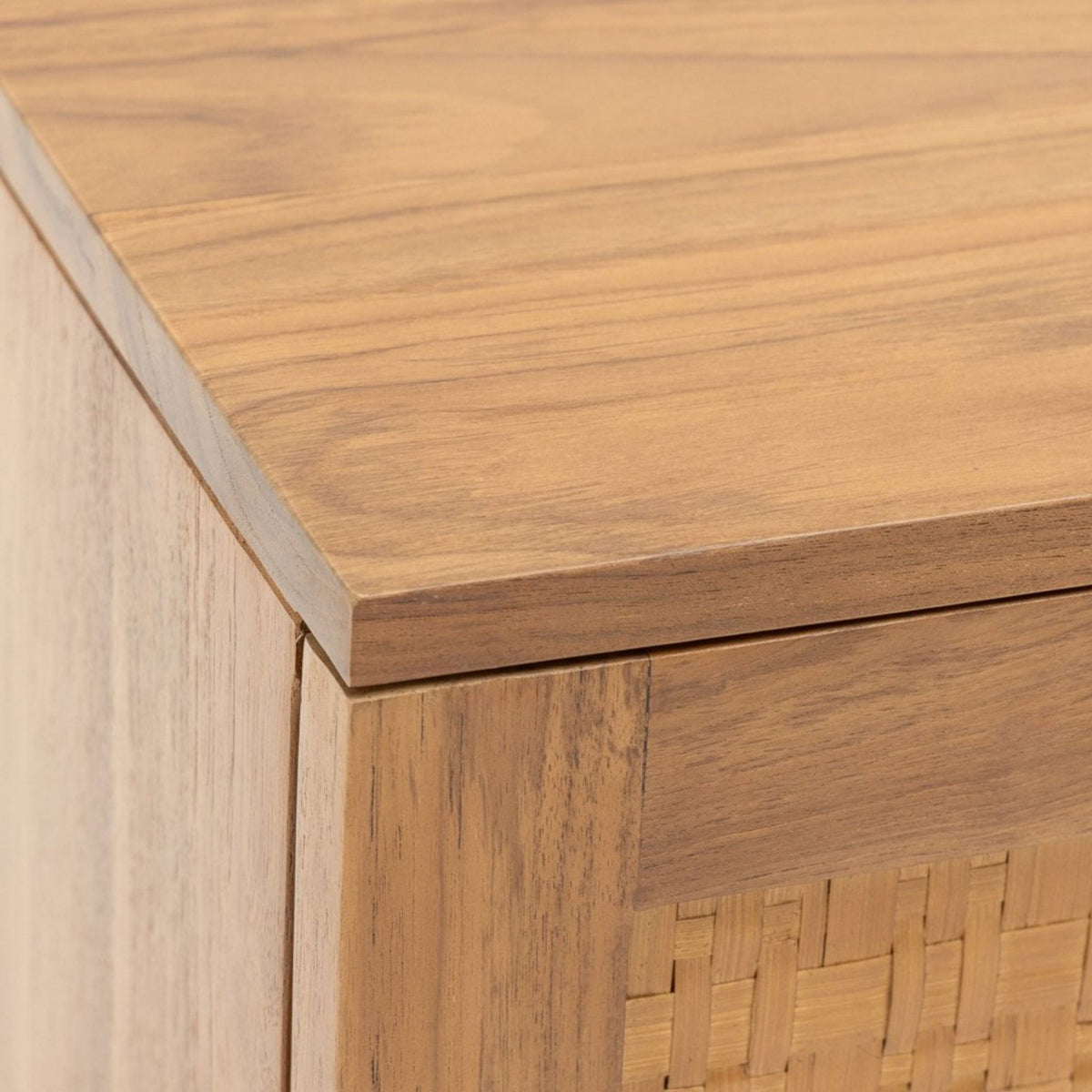 Sato Entertainment Unit - Brown - TV and Entertainment Units Loom Collection Loom Collection Dubai