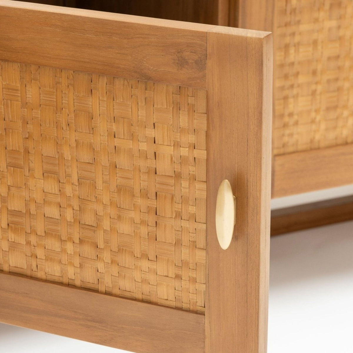 Sato Entertainment Unit - Brown - TV and Entertainment Units Loom Collection Loom Collection Dubai
