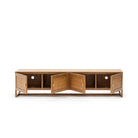 Sato Entertainment Unit - Brown - TV and Entertainment Units Loom Collection Loom Collection Dubai