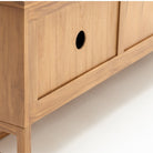 Sato Entertainment Unit - Brown - TV and Entertainment Units Loom Collection Loom Collection Dubai