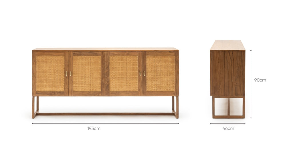 Sato Sideboard - Brown.