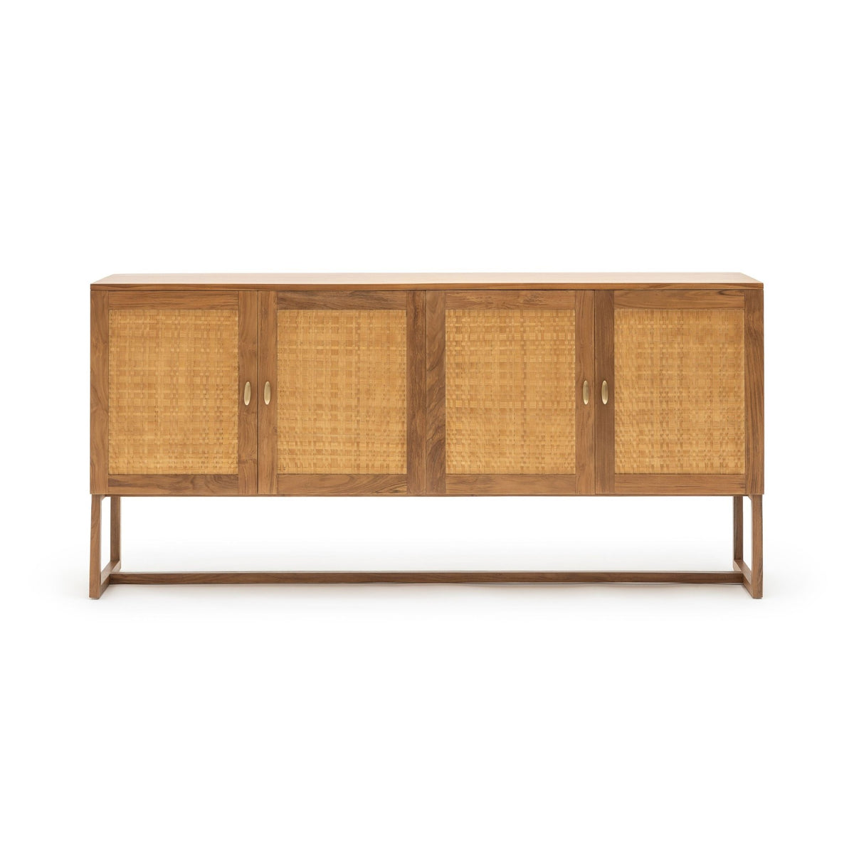 Sato Sideboard - Brown - Buffets & Sideboards Loom Collection Loom Collection Dubai