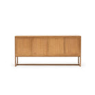 Sato Sideboard - Brown - Buffets & Sideboards Loom Collection Loom Collection Dubai