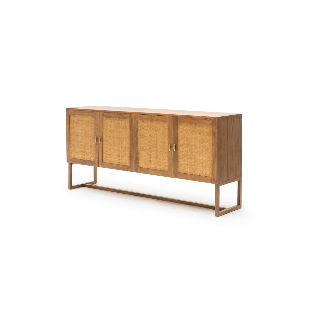 Sato Sideboard - Brown - Buffets & Sideboards Loom Collection Loom Collection Dubai