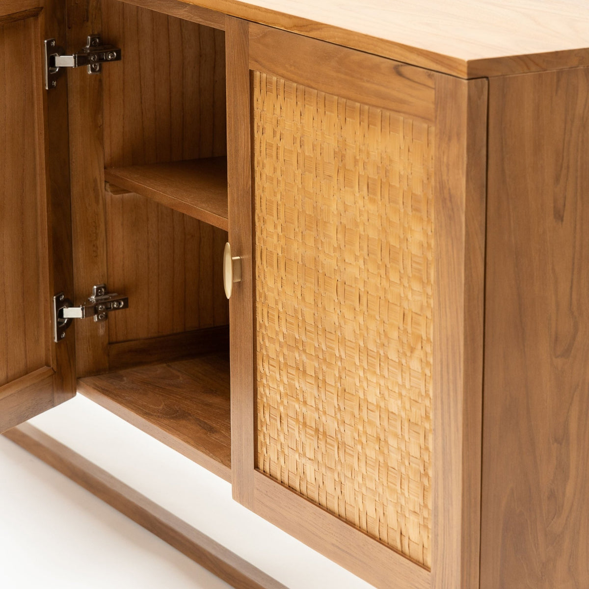 Sato Sideboard - Brown - Buffets & Sideboards Loom Collection Loom Collection Dubai