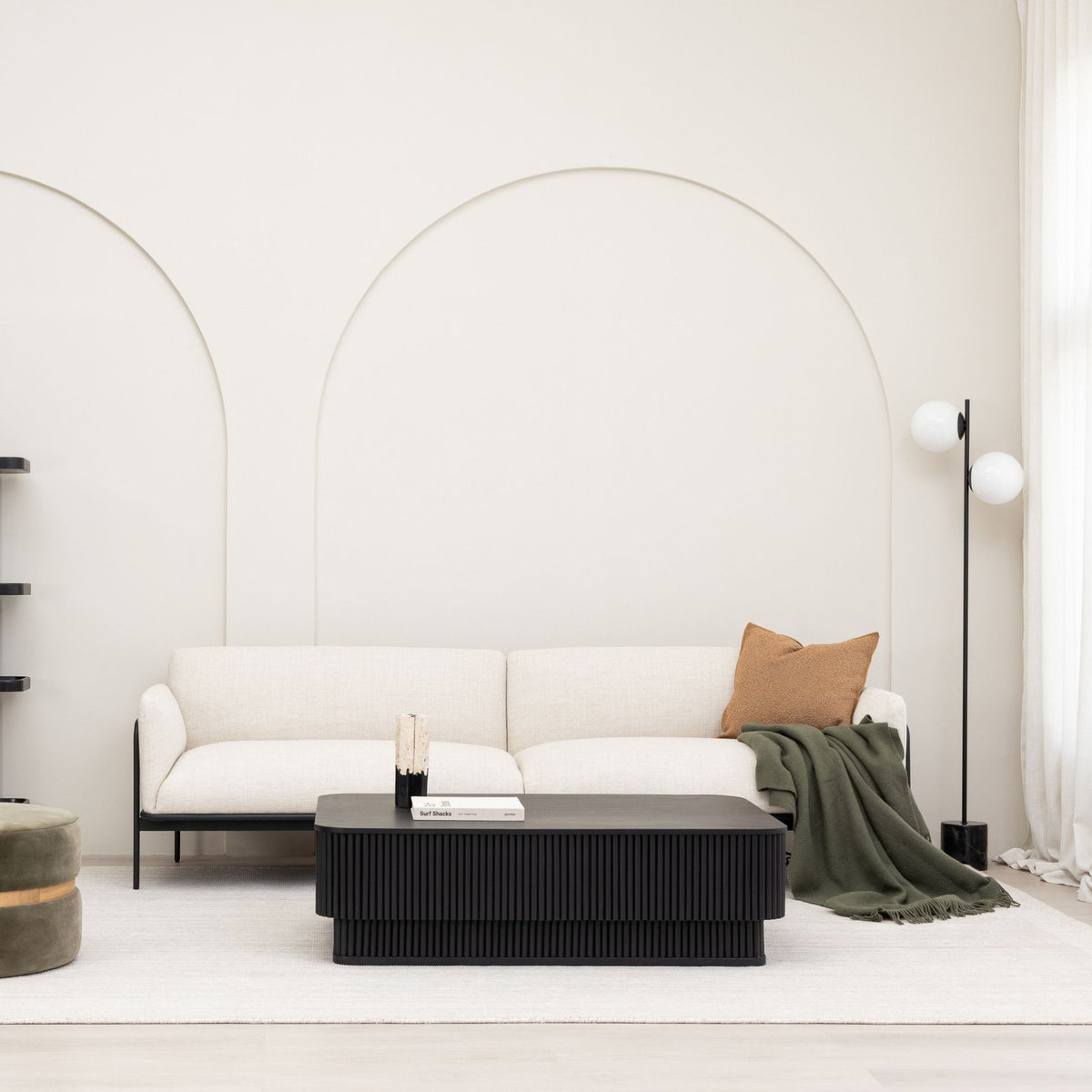 Scribe 240 Sofa - Oatmeal - Sofas Natadora Loom Collection Dubai