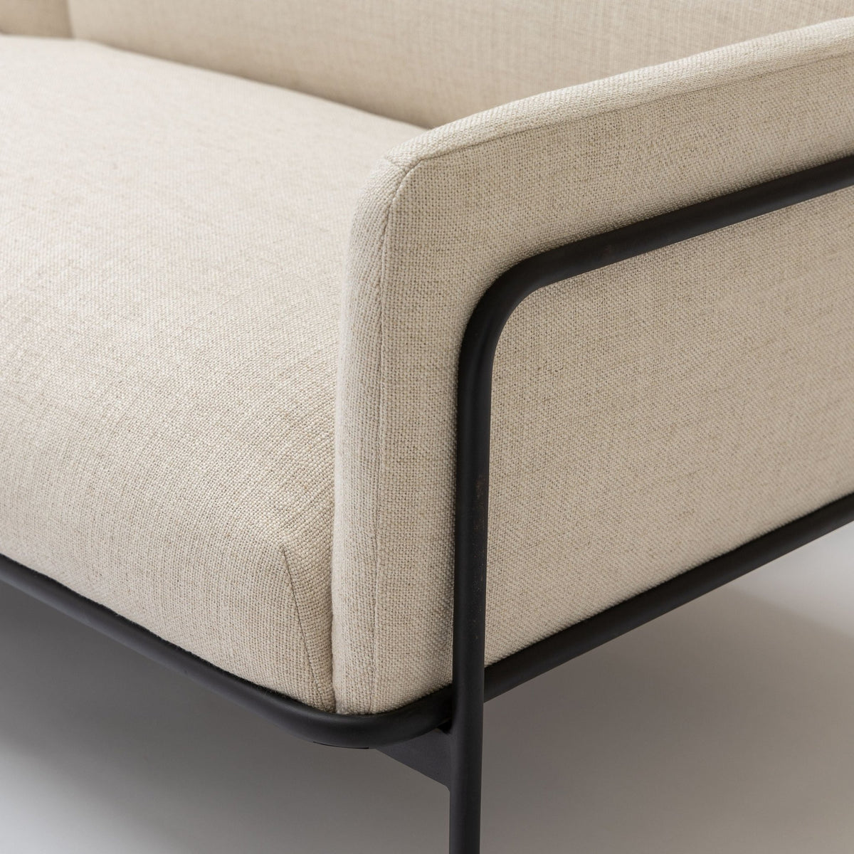 Scribe 240 Sofa - Oatmeal - Sofas Natadora Loom Collection Dubai