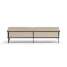 Scribe 240 Sofa - Oatmeal - Sofas Natadora Loom Collection Dubai