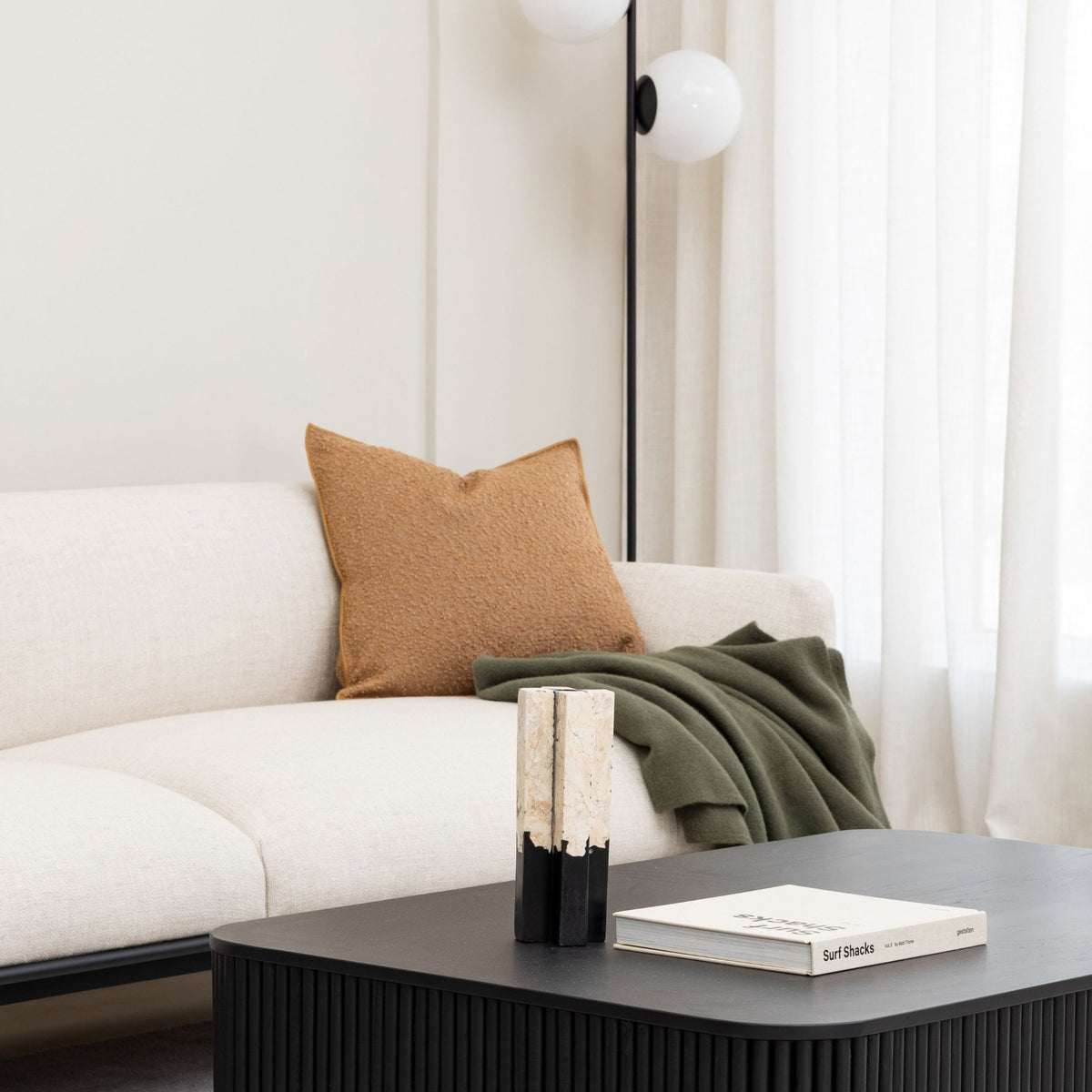 Scribe 240 Sofa - Oatmeal - Sofas Natadora Loom Collection Dubai