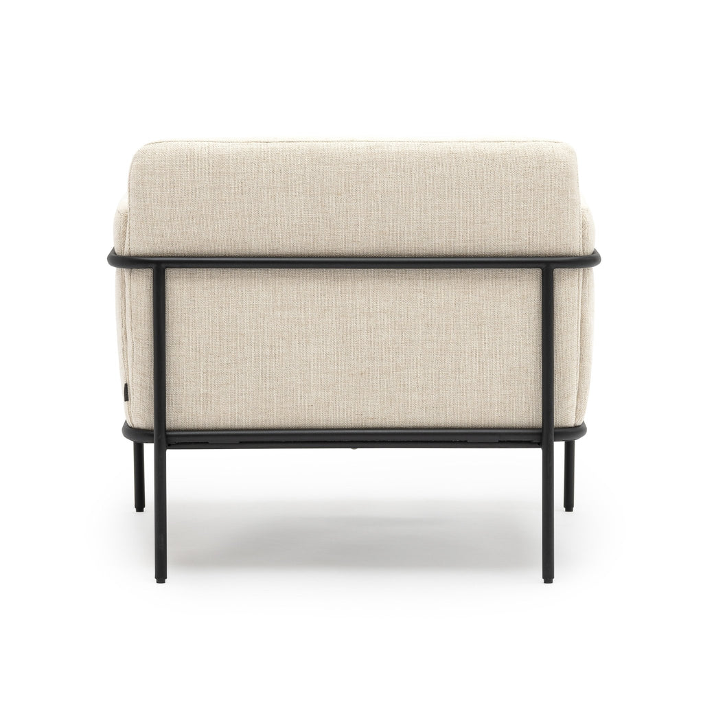 Scribe Armchair - Oatmeal - Loom Collection