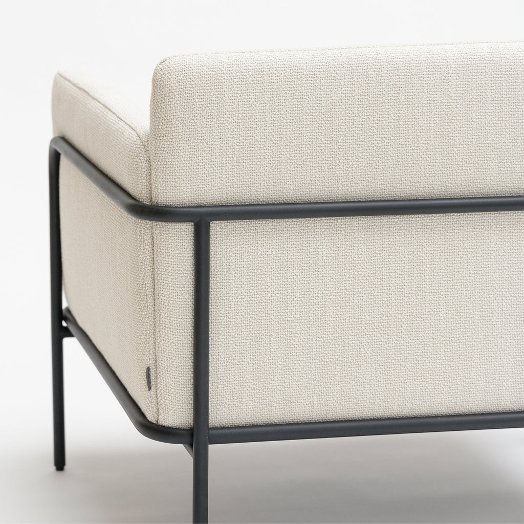 Scribe Armchair - Oatmeal - Loom Collection