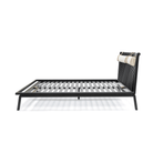 Sensu Bed - Black Oak - Beds Tolv Loom Collection Dubai